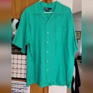 Men's Green Shirt